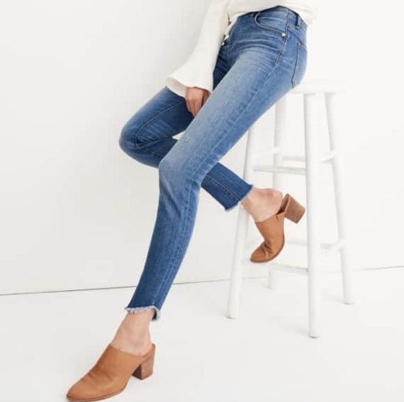 Madewell Denim - Madewell Tulip Hem